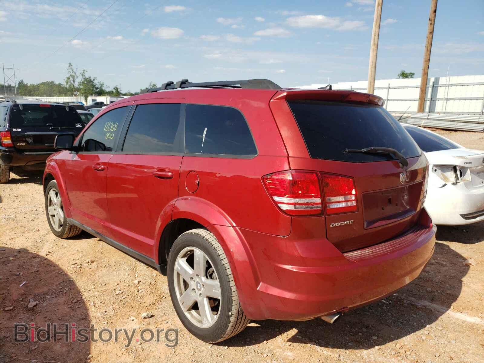 2010 DODGE JOURNEY - VIN: 3D4PG5FV2AT117340 - Фото 3