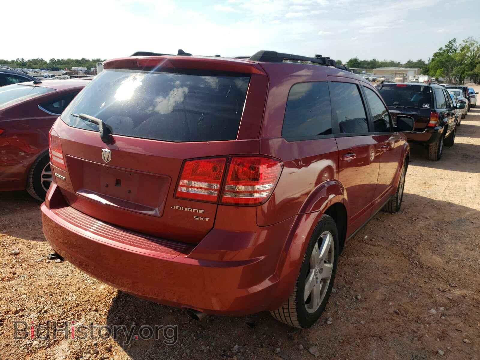 2010 DODGE JOURNEY - VIN: 3D4PG5FV2AT117340 - Фото 4