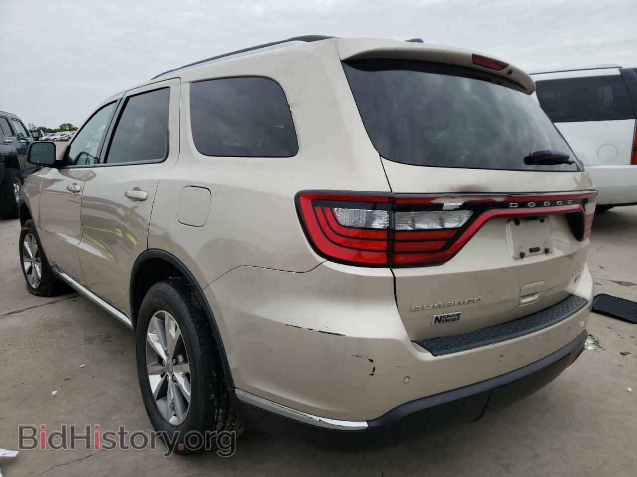 2014 DODGE DURANGO - VIN: 1C4RDHDG6EC537611 - Photo 3