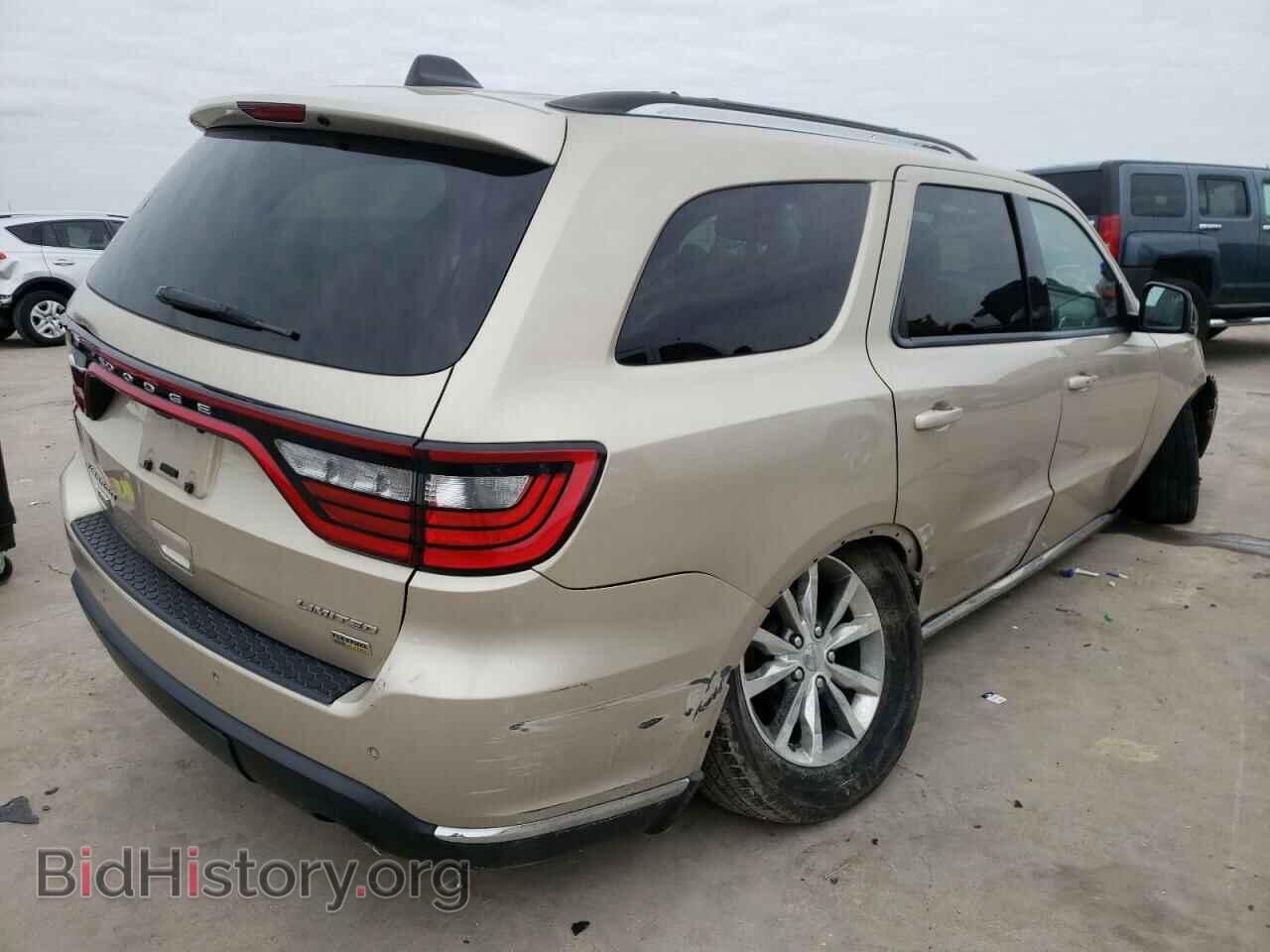 2014 DODGE DURANGO - VIN: 1C4RDHDG6EC537611 - Photo 4