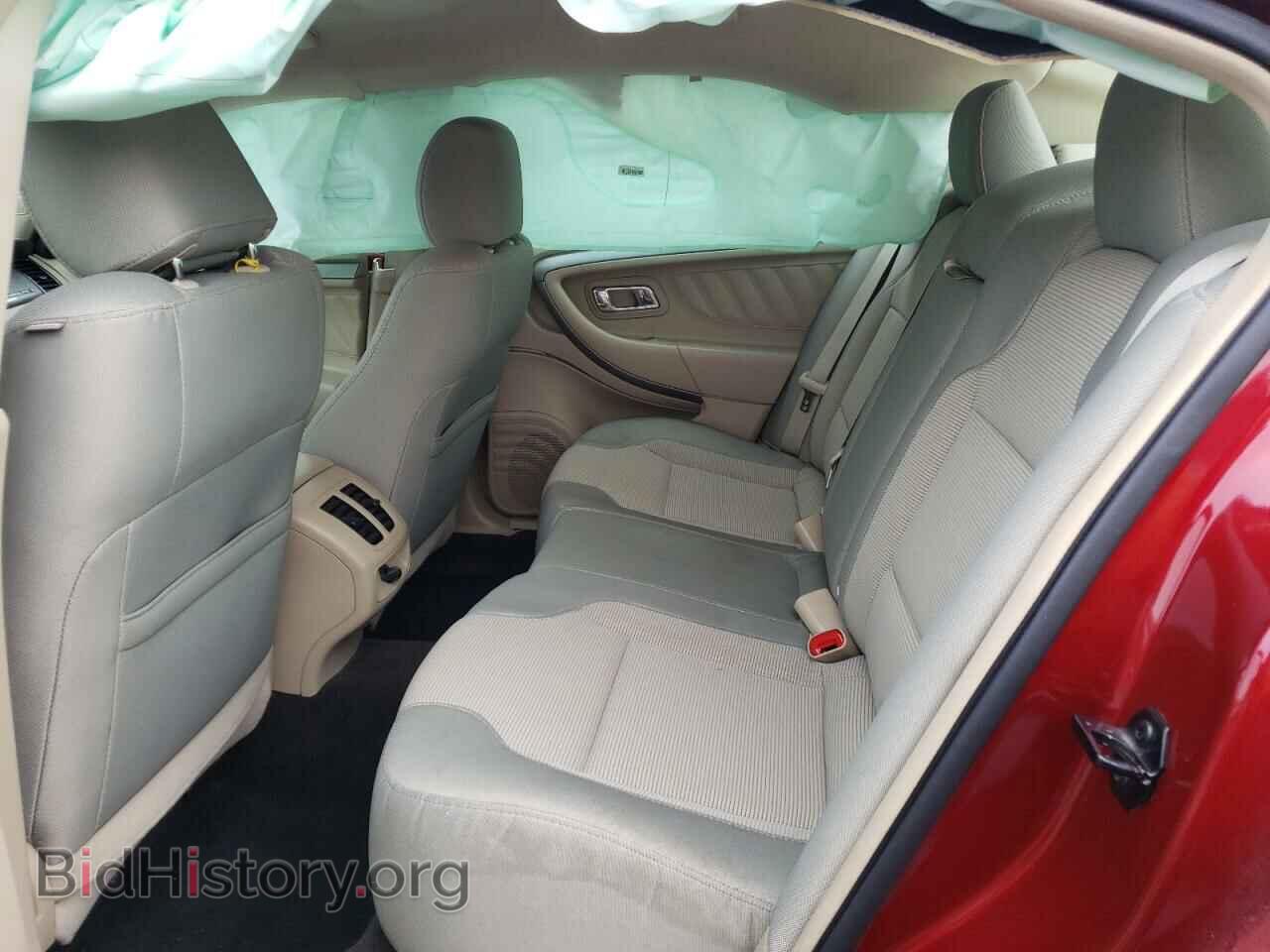 2013 FORD TAURUS - VIN: 1FAHP2E85DG166459 - Photo 6