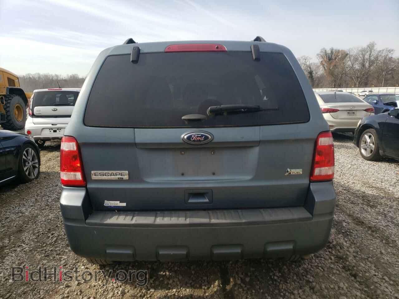 2011 FORD ESCAPE - VIN: 1FMCU0DG6BKC70037 - Фото 6