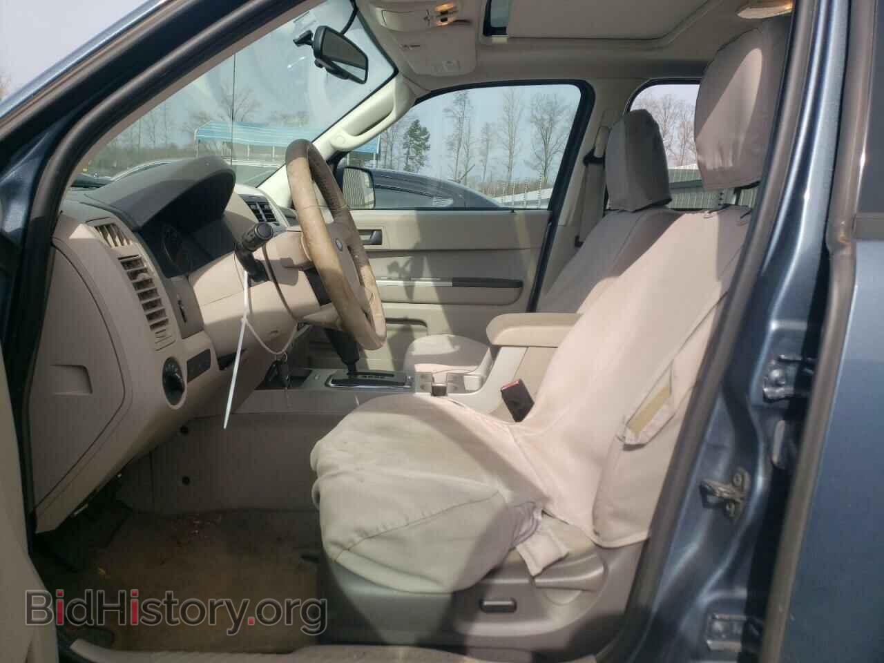 2011 FORD ESCAPE - VIN: 1FMCU0DG6BKC70037 - Фото 7