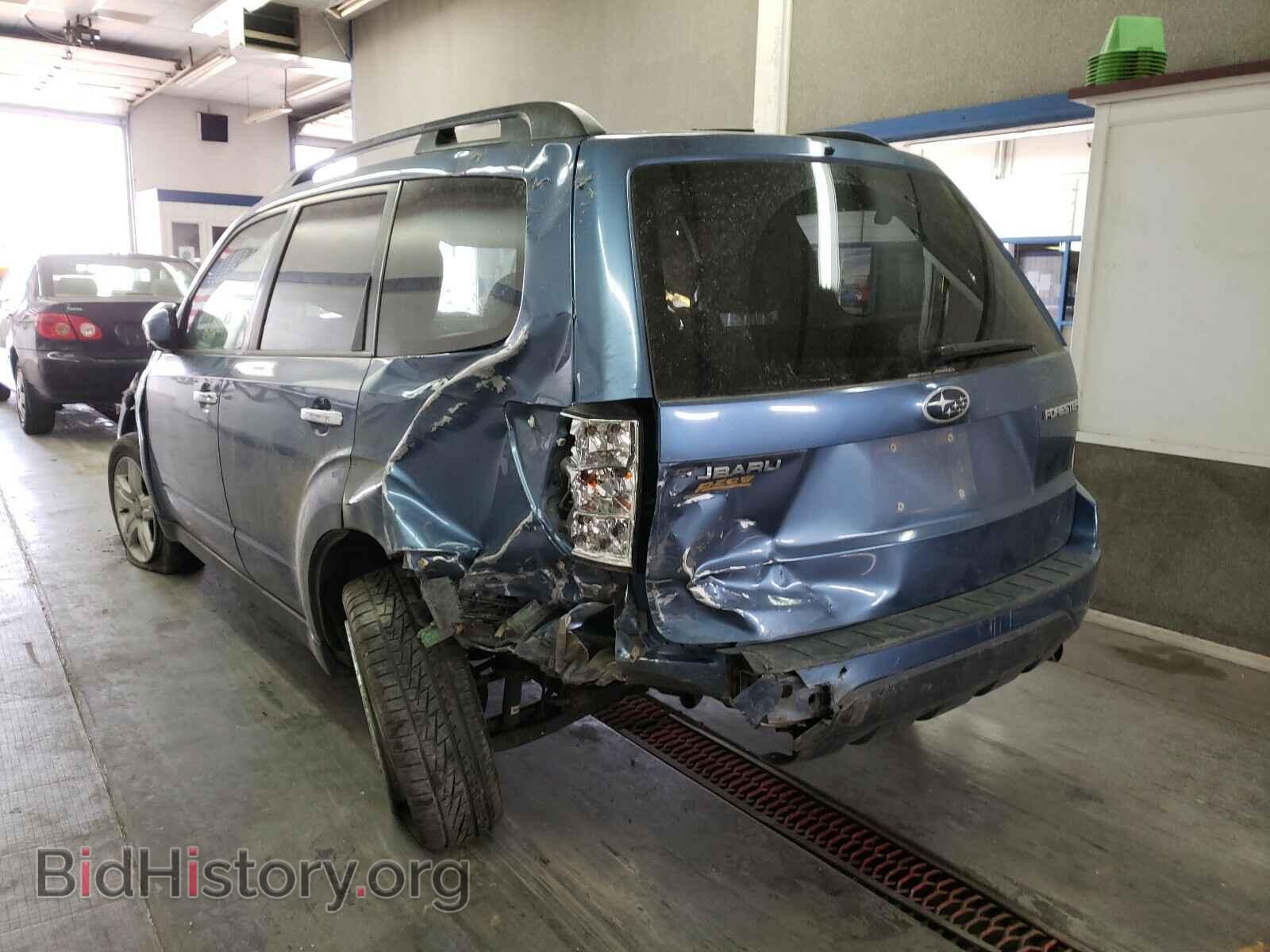 2009 SUBARU FORESTER - VIN: JF2SH636X9H744113 - Фото 3