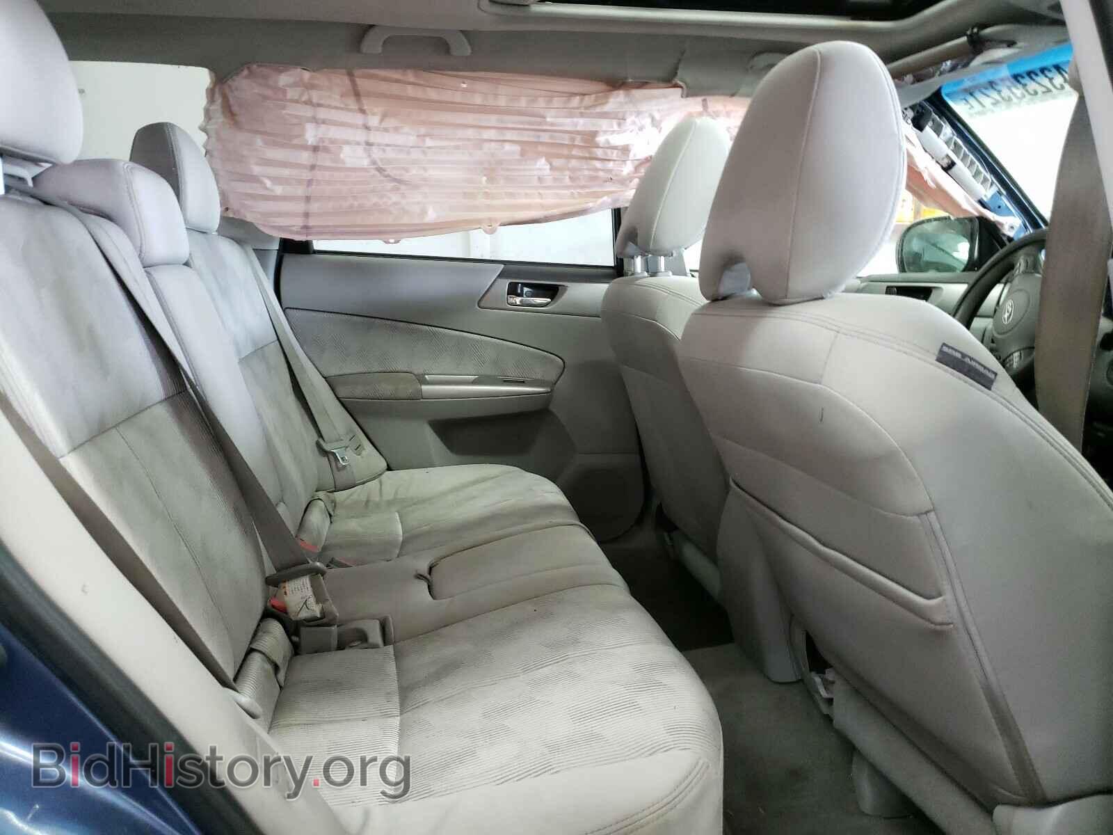 2009 SUBARU FORESTER - VIN: JF2SH636X9H744113 - Фото 6