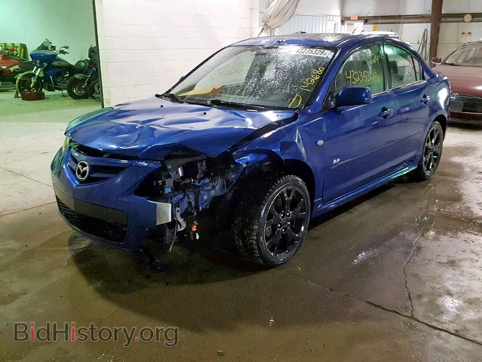 2008 MAZDA 3 S - VIN: JM1BK323781839399 - Фото 2