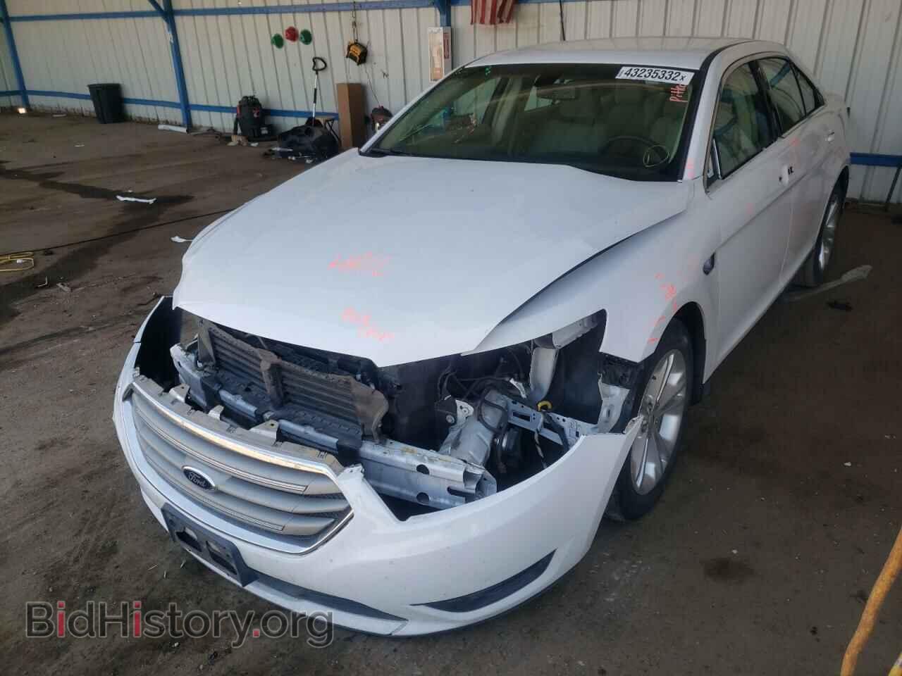 2013 FORD TAURUS - VIN: 1FAHP2E93DG177873 - Фото 2