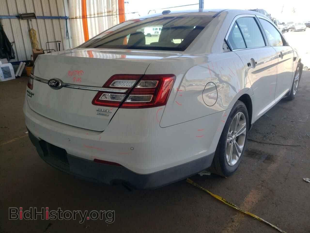 2013 FORD TAURUS - VIN: 1FAHP2E93DG177873 - Фото 4