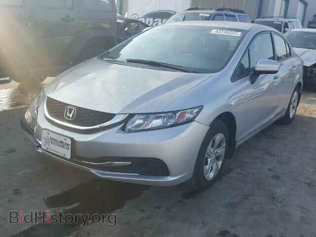 2014 HONDA CIVIC - VIN: 19XFB2F50EE063844 - Photo 2