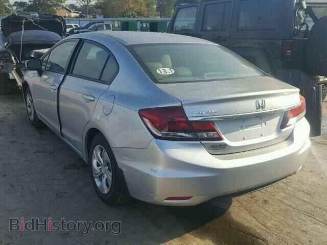 2014 HONDA CIVIC - VIN: 19XFB2F50EE063844 - Photo 3