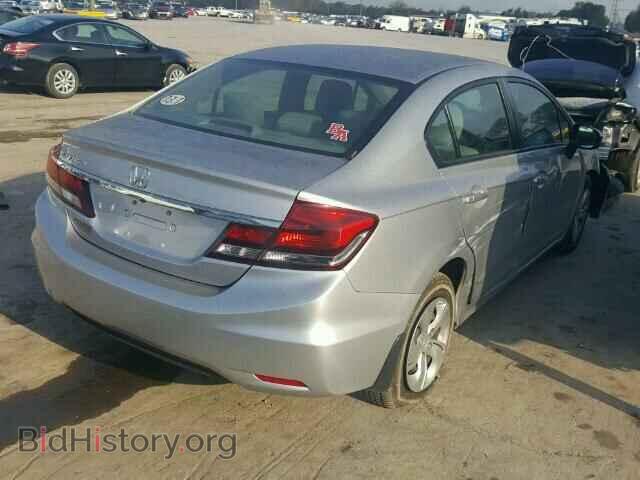 2014 HONDA CIVIC - VIN: 19XFB2F50EE063844 - Photo 4