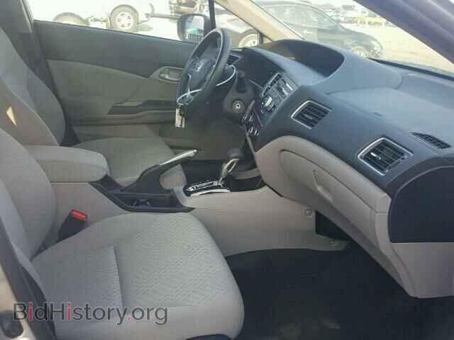 2014 HONDA CIVIC - VIN: 19XFB2F50EE063844 - Photo 5