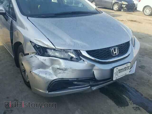 2014 HONDA CIVIC - VIN: 19XFB2F50EE063844 - Photo 9