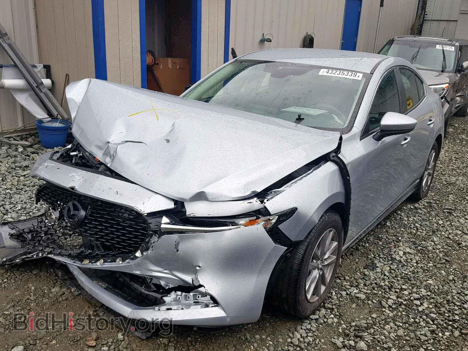 2019 MAZDA 3 - VIN: 3MZBPABL3KM113133 - Фото 2
