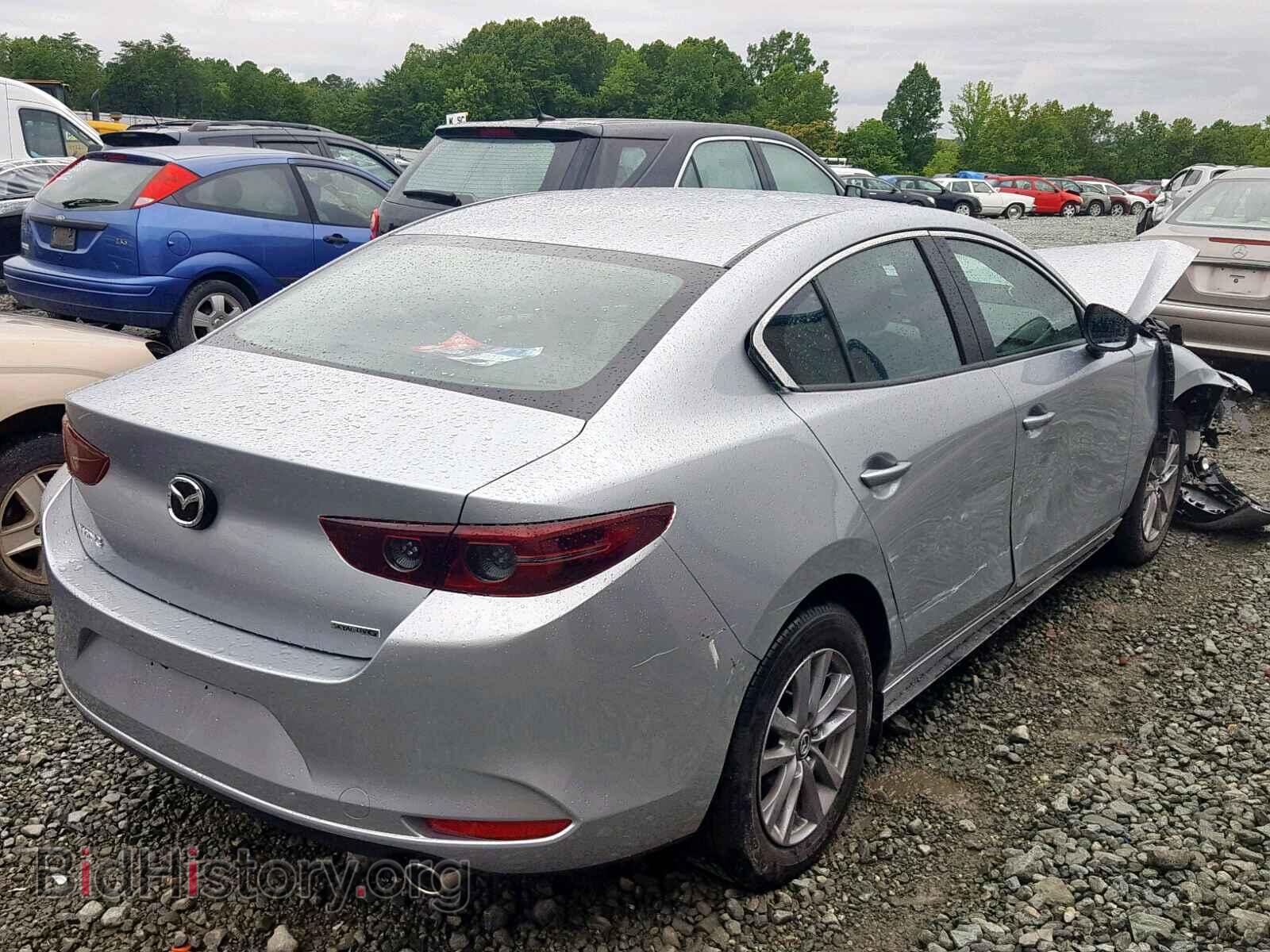 2019 MAZDA 3 - VIN: 3MZBPABL3KM113133 - Фото 4