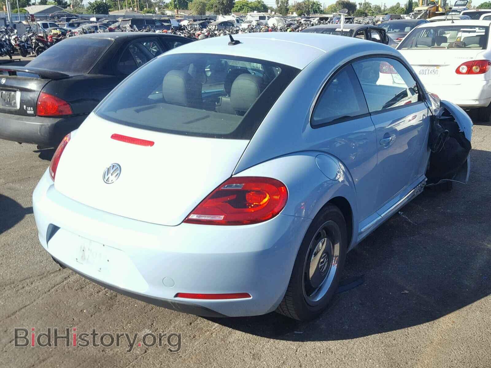 2012 VOLKSWAGEN BEETLE - VIN: 3VWHP7AT1CM623979 - Фото 4