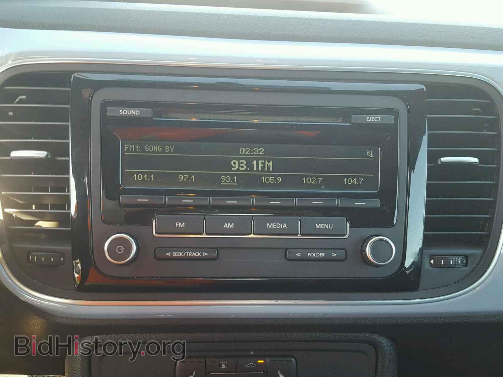 2012 VOLKSWAGEN BEETLE - VIN: 3VWHP7AT1CM623979 - Фото 9