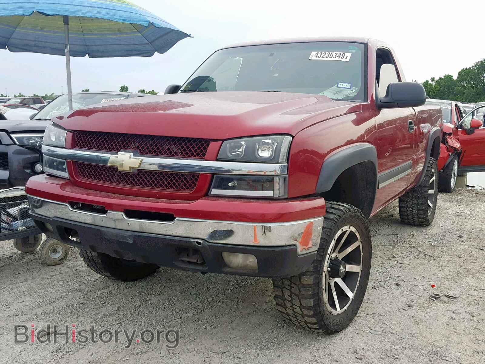 2006 CHEVROLET SILVERADO - VIN: 3GCEK14Z26G200221 - Фото 2