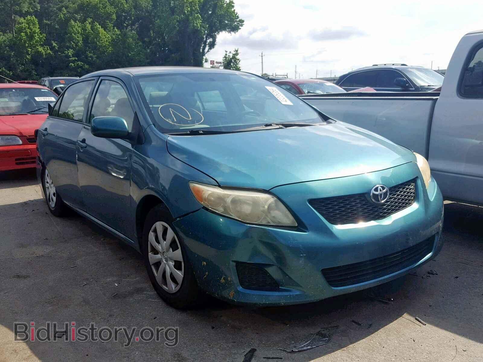 Photo 1NXBU4EE8AZ283777 - TOYOTA COROLLA BA 2010
