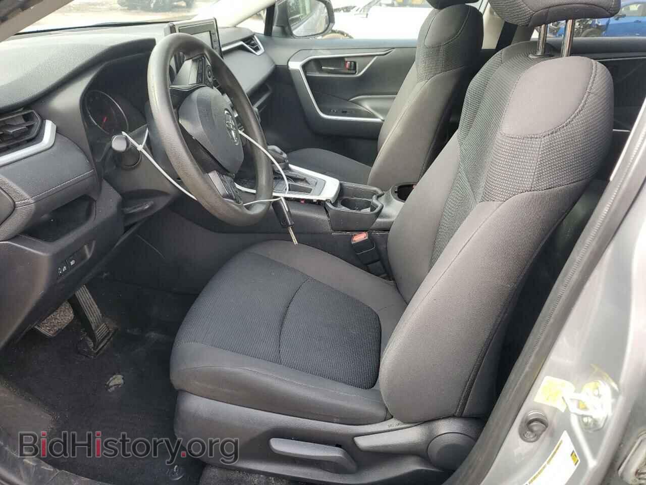 2021 TOYOTA RAV4 - VIN: 2T3H1RFVXMC109348 - Фото 7