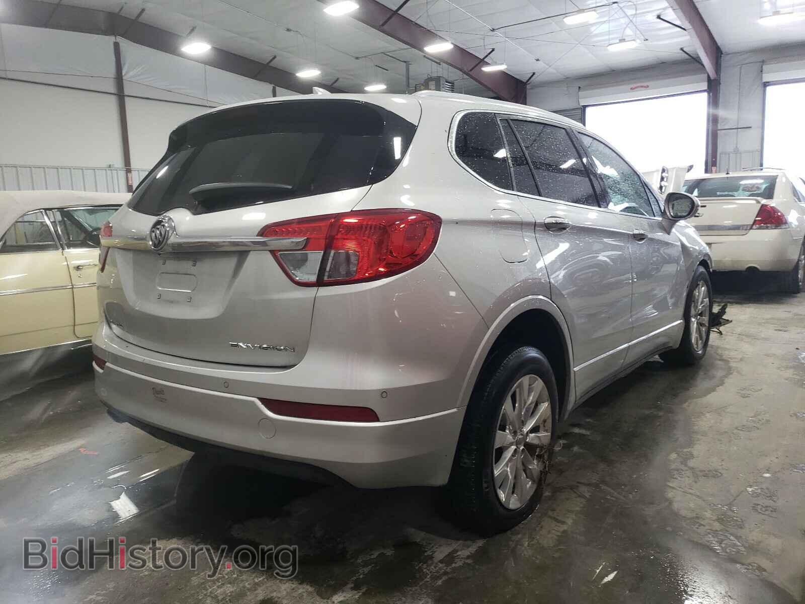 2017 BUICK ENVISION - VIN: LRBFXBSA1HD222931 - Photo 4