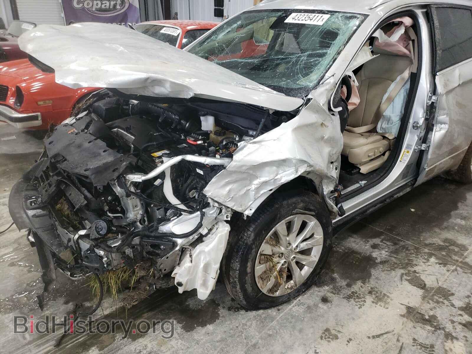 2017 BUICK ENVISION - VIN: LRBFXBSA1HD222931 - Photo 9