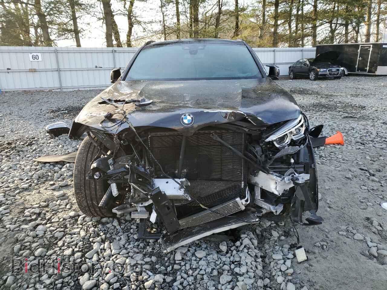 2020 BMW X4 - VIN: 5YMUJ0C06L9B14542 - Фото 5