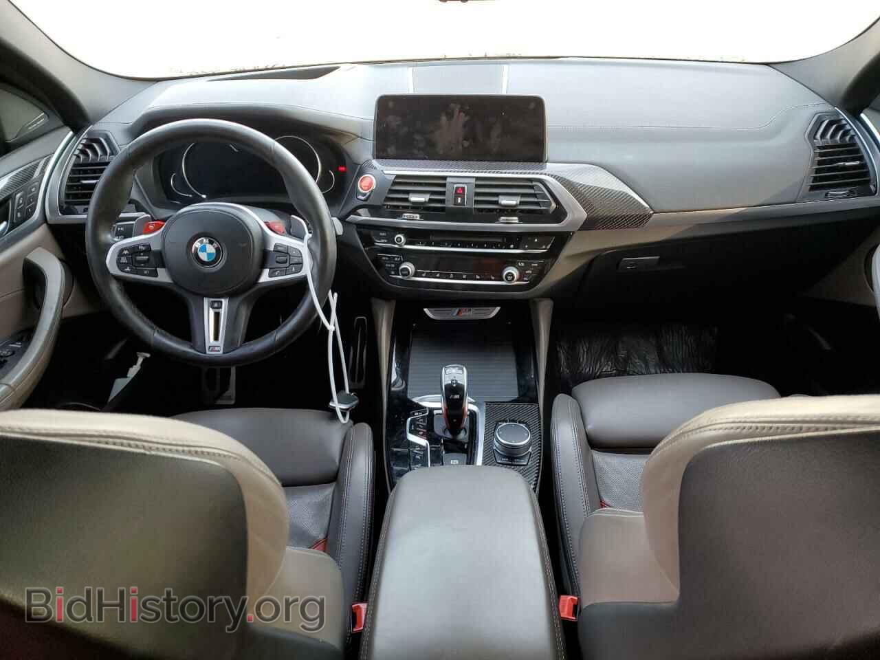 2020 BMW X4 - VIN: 5YMUJ0C06L9B14542 - Фото 8