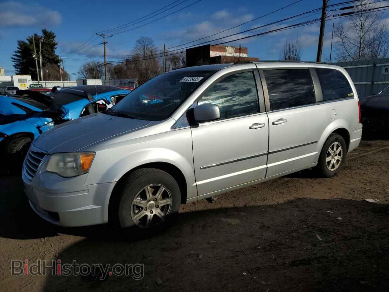 Фотография 2A4RR8DX6AR480565 - CHRYSLER MINIVAN 2010
