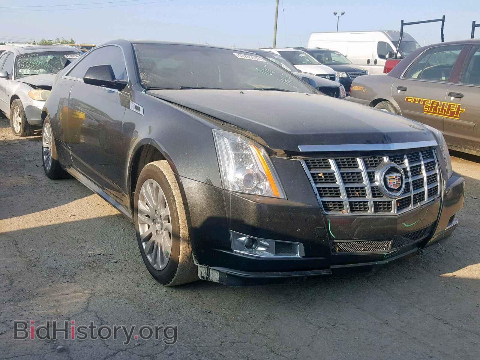 Photo 1G6DS1E34D0173484 - CADILLAC CTS 2013