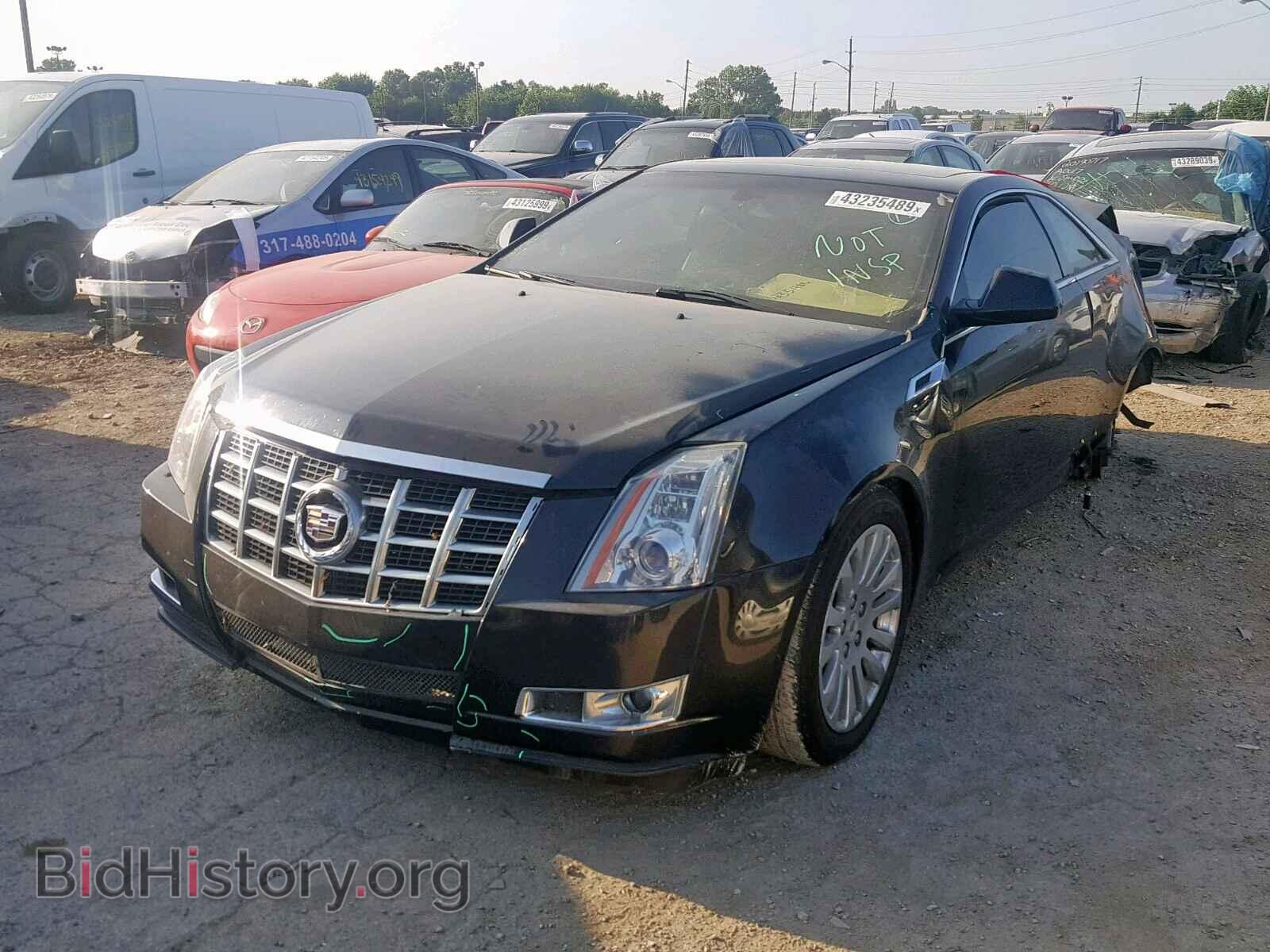 2013 CADILLAC CTS - VIN: 1G6DS1E34D0173484 - Фото 2