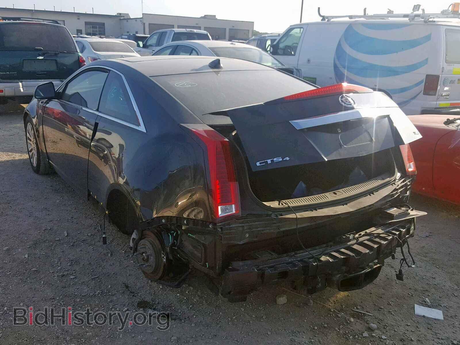 2013 CADILLAC CTS - VIN: 1G6DS1E34D0173484 - Фото 3