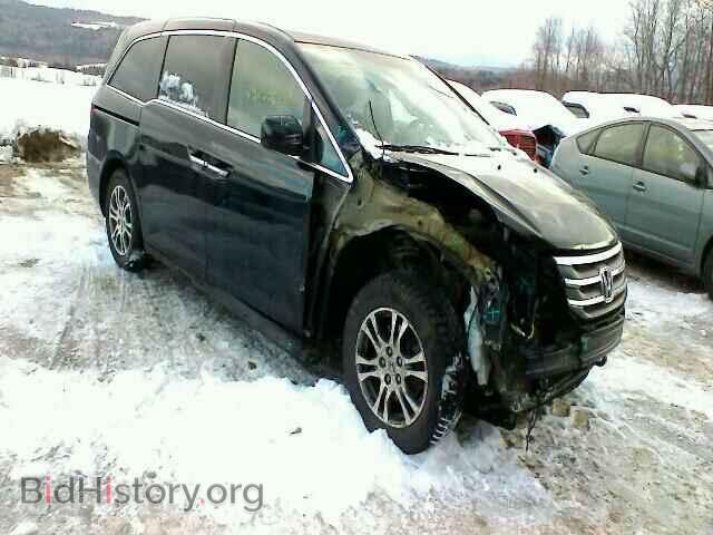 Photo 5FNRL5H6XDB068012 - HONDA ODYSSEY 2013
