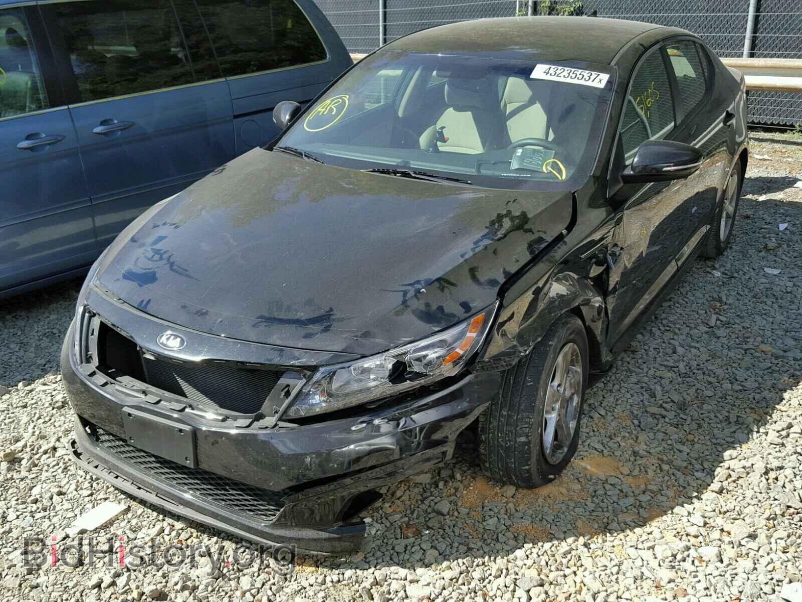 2014 KIA OPTIMA - VIN: 5XXGM4A74EG330106 - Фото 2
