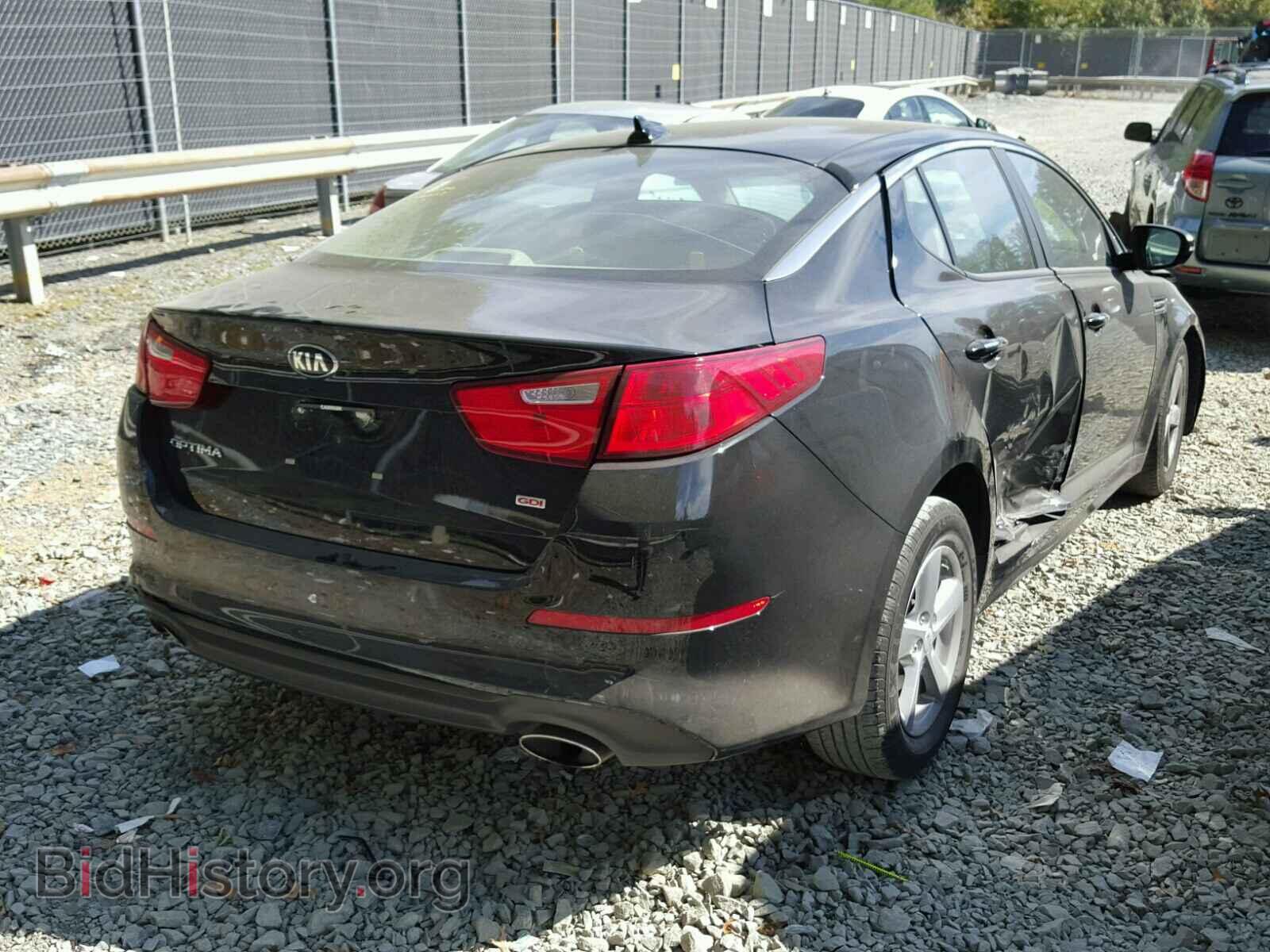 2014 KIA OPTIMA - VIN: 5XXGM4A74EG330106 - Фото 4