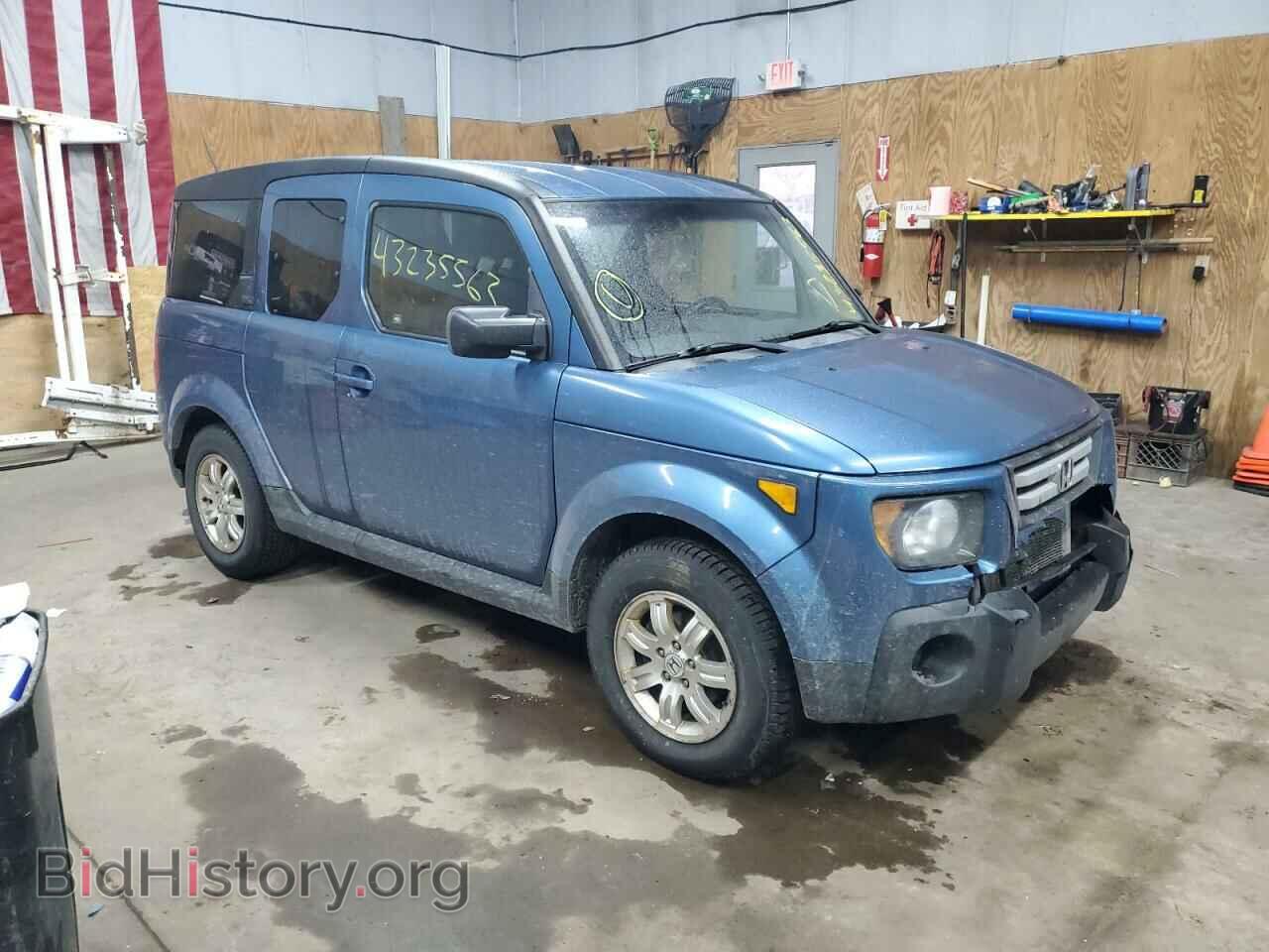 2008 HONDA ELEMENT - VIN: 5J6YH28728L000207 - Фото 4