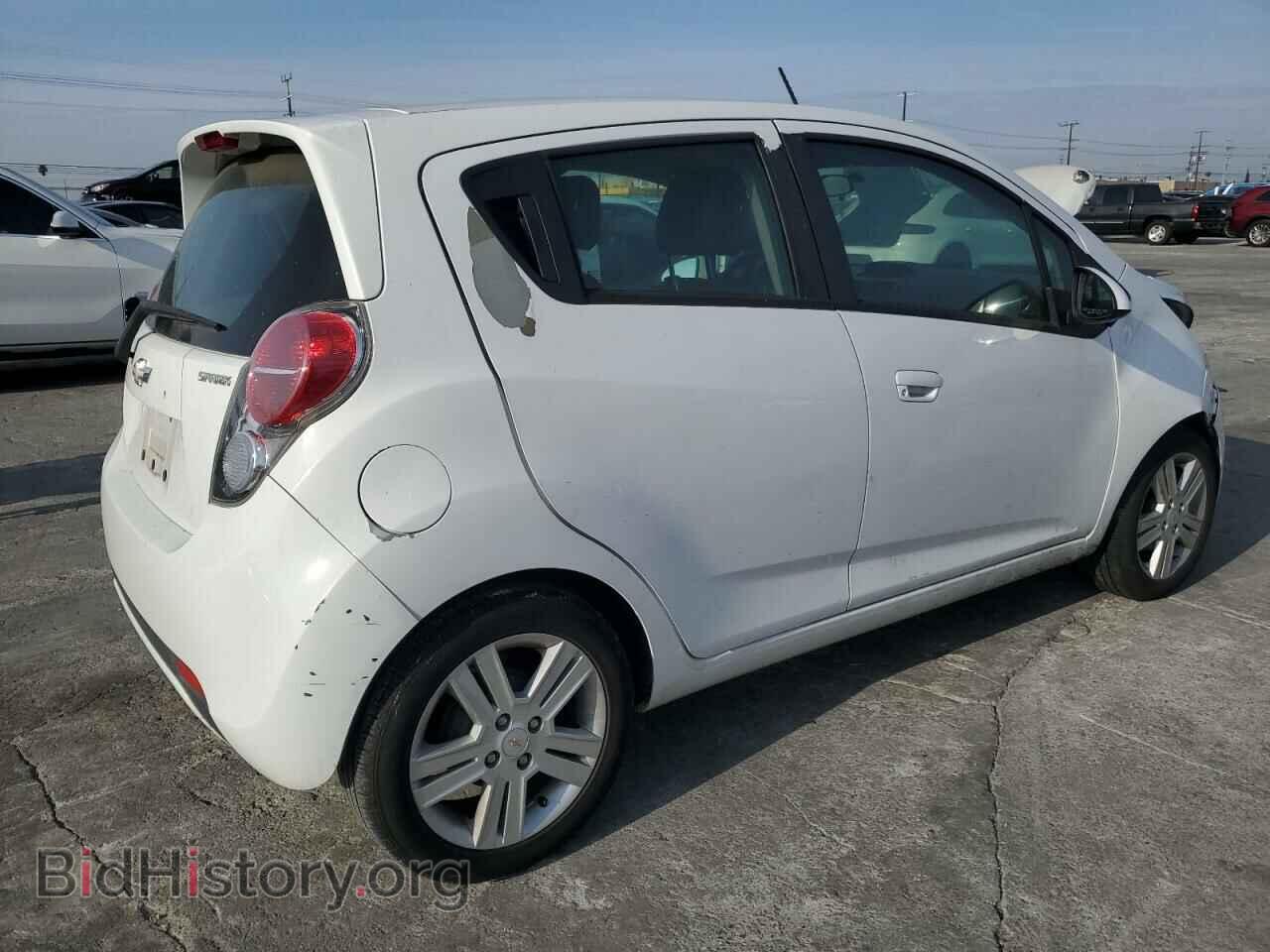 2014 CHEVROLET SPARK - VIN: KL8CD6S96EC480723 - Фото 3