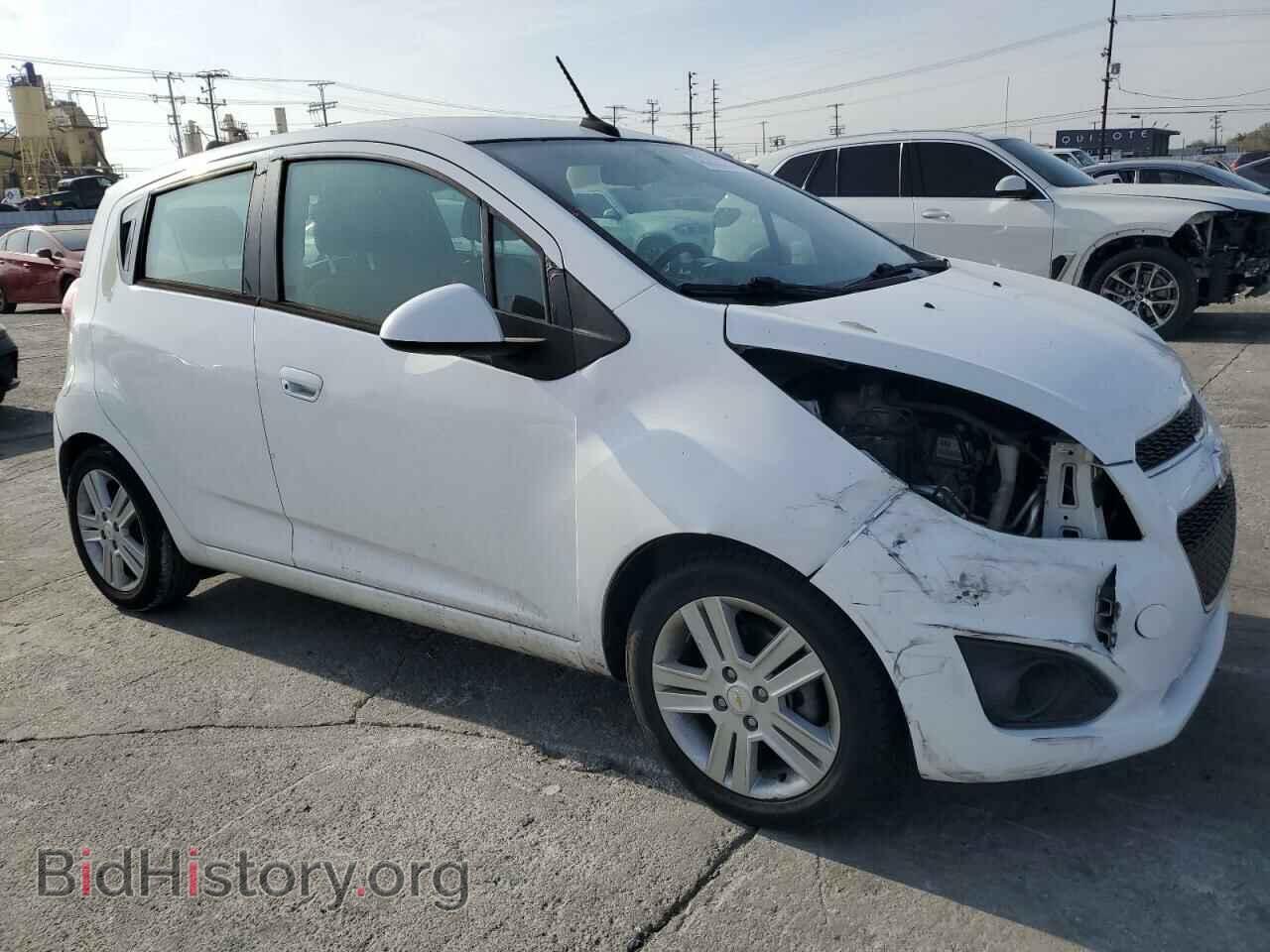 2014 CHEVROLET SPARK - VIN: KL8CD6S96EC480723 - Фото 4