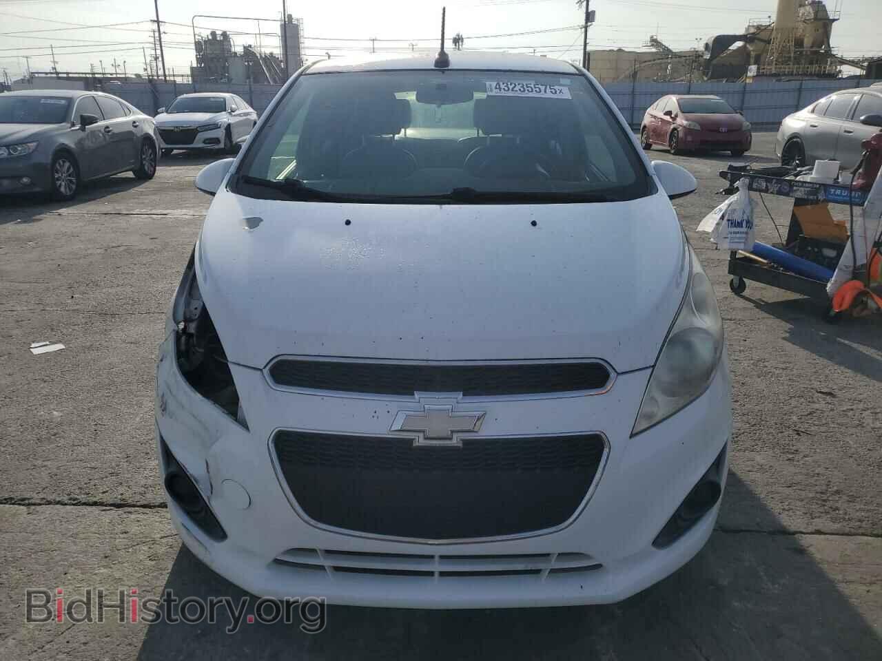 2014 CHEVROLET SPARK - VIN: KL8CD6S96EC480723 - Фото 5