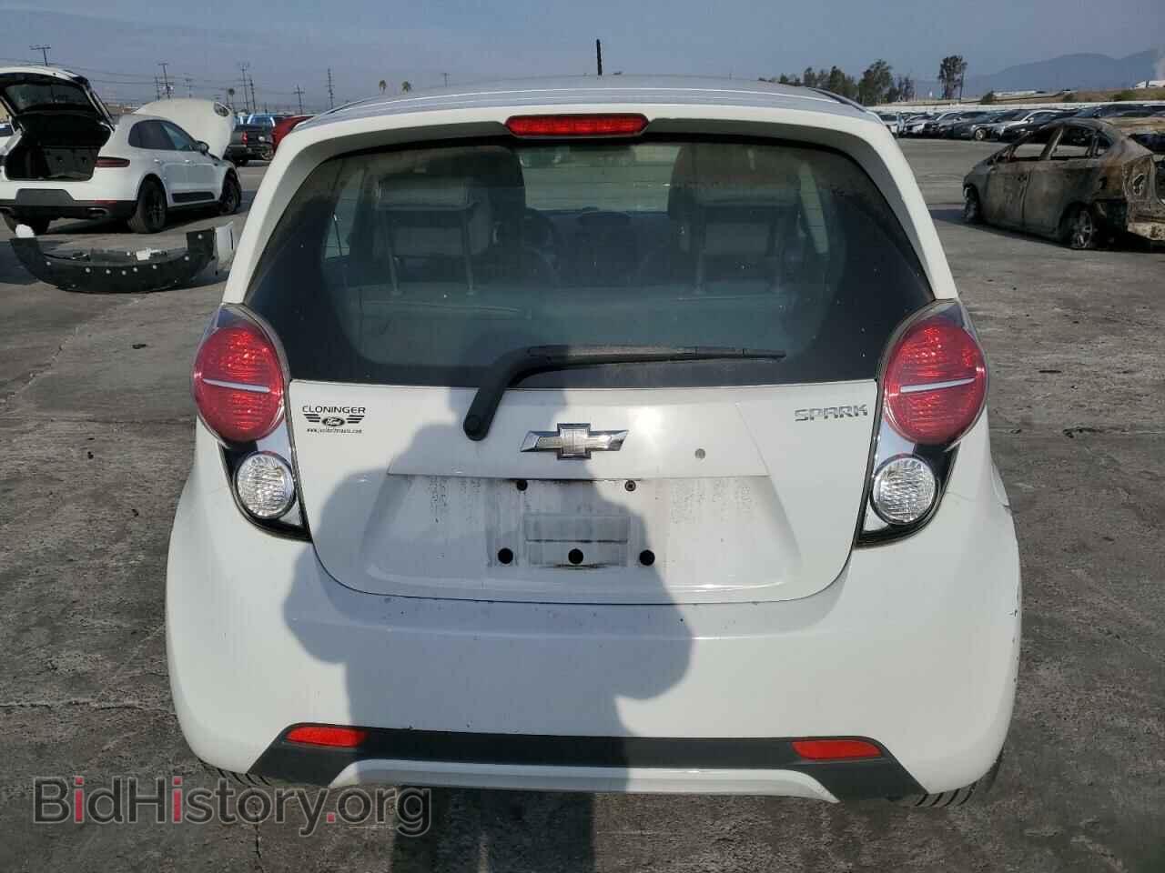 2014 CHEVROLET SPARK - VIN: KL8CD6S96EC480723 - Фото 6