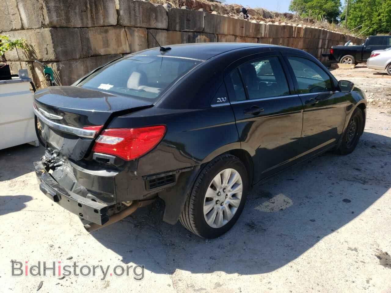 2012 CHRYSLER 200 - VIN: 1C3CCBAB1CN224759 - Фото 4