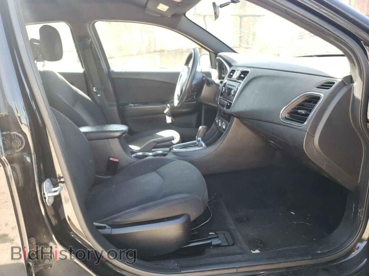 2012 CHRYSLER 200 - VIN: 1C3CCBAB1CN224759 - Фото 5
