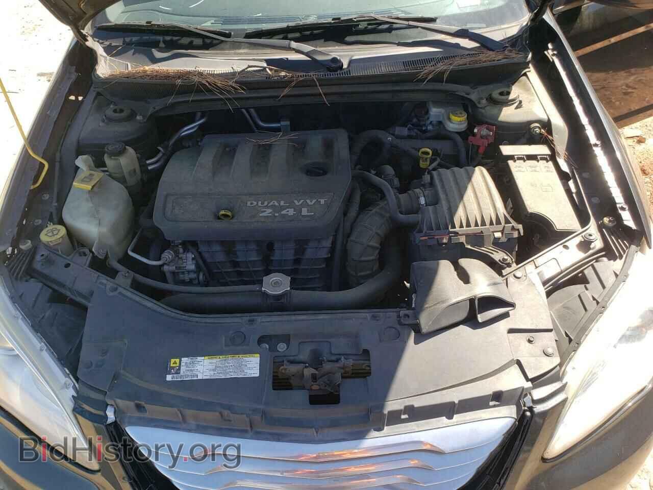 2012 CHRYSLER 200 - VIN: 1C3CCBAB1CN224759 - Фото 7