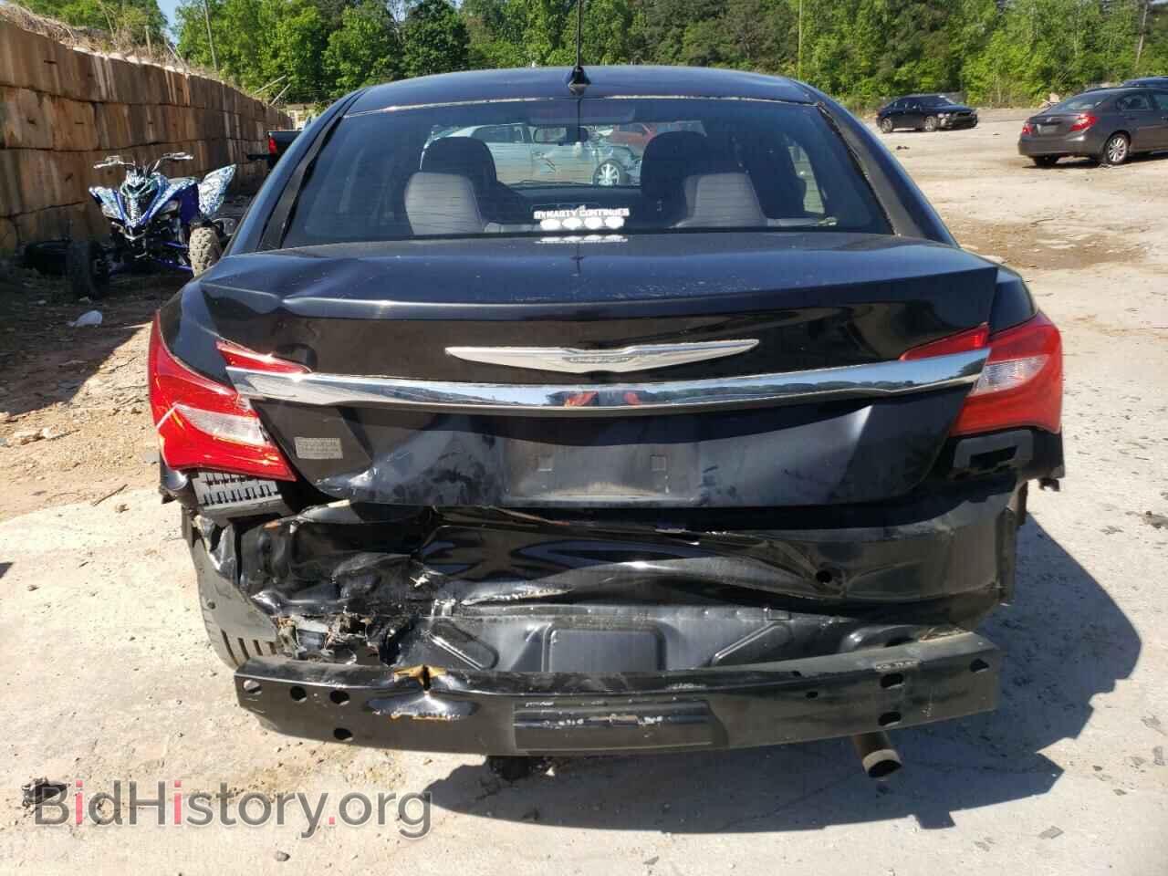 2012 CHRYSLER 200 - VIN: 1C3CCBAB1CN224759 - Фото 9