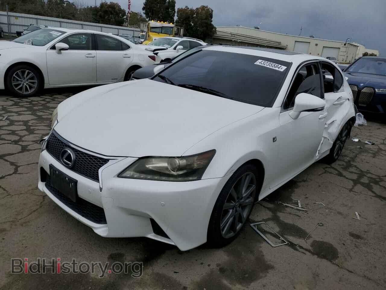 Фотография JTHBE1BL6D5001829 - LEXUS GS350 2013