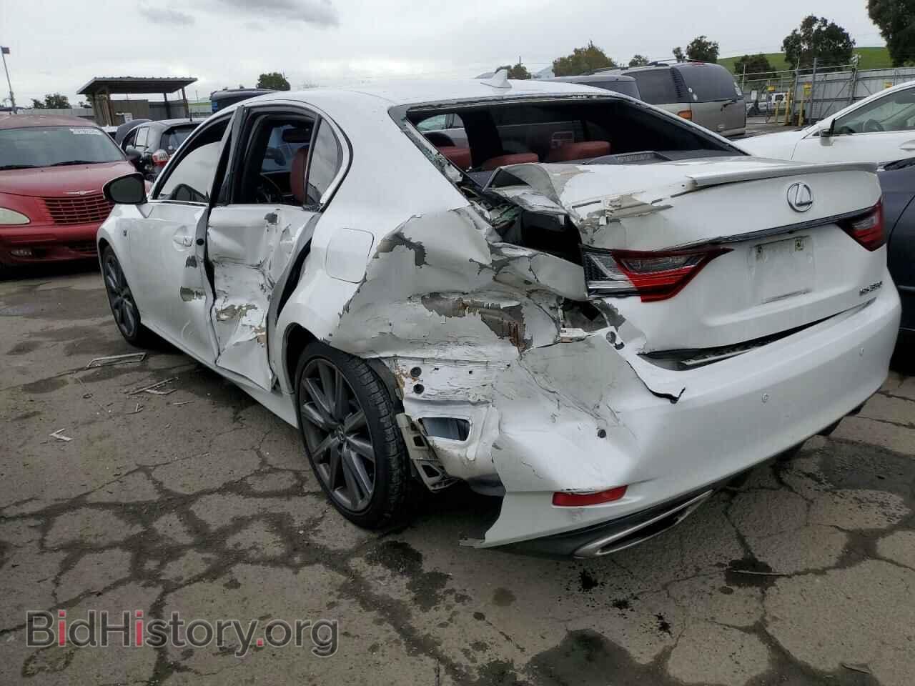 2013 LEXUS GS350 - VIN: JTHBE1BL6D5001829 - Фото 2