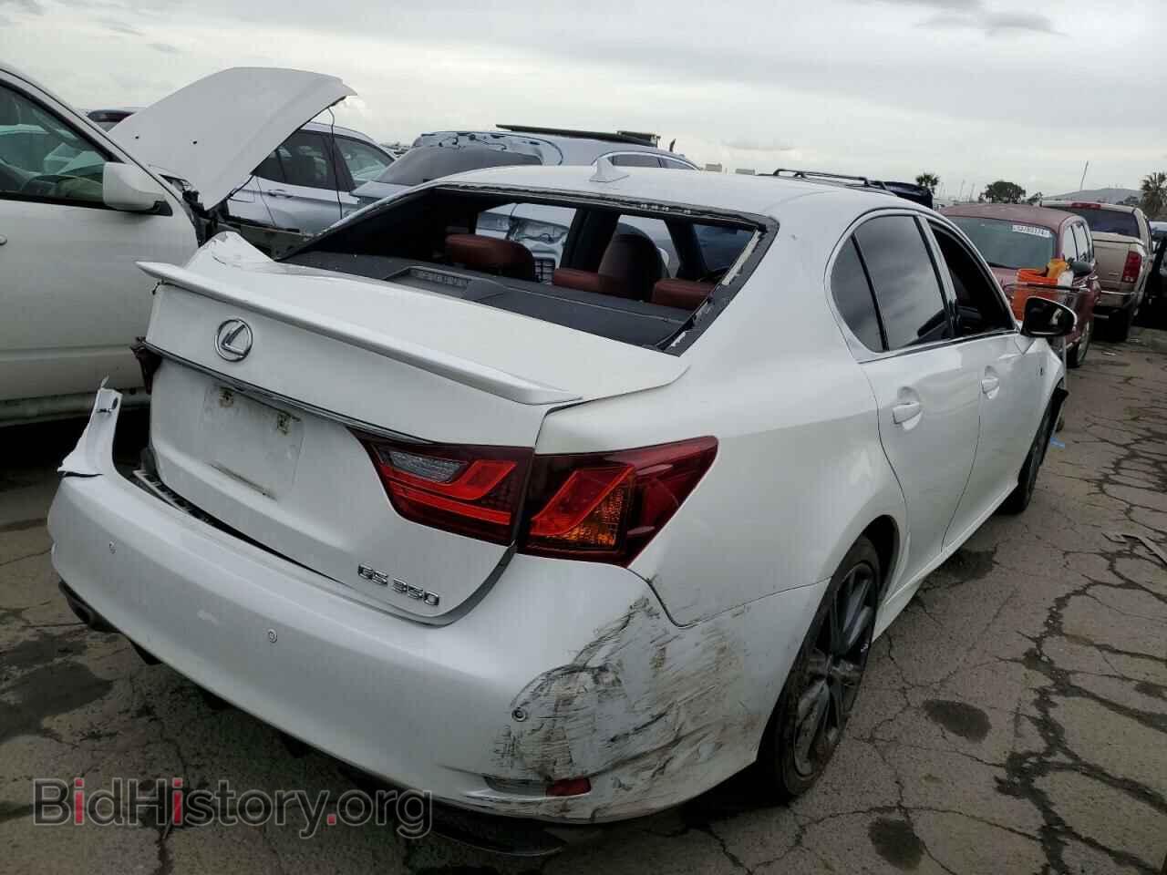 2013 LEXUS GS350 - VIN: JTHBE1BL6D5001829 - Фото 3