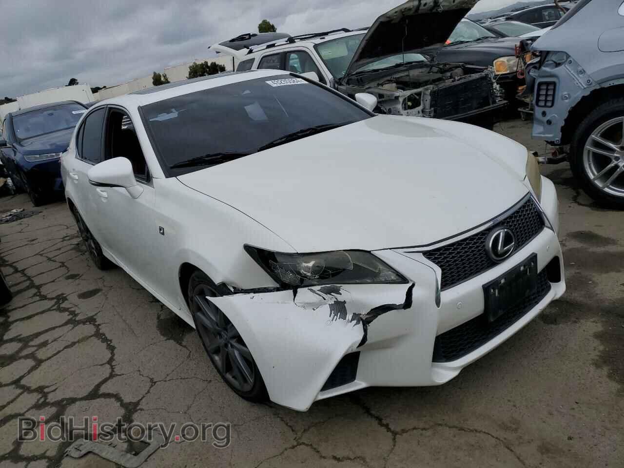 2013 LEXUS GS350 - VIN: JTHBE1BL6D5001829 - Фото 4