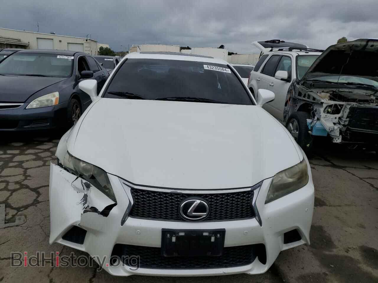 2013 LEXUS GS350 - VIN: JTHBE1BL6D5001829 - Фото 5