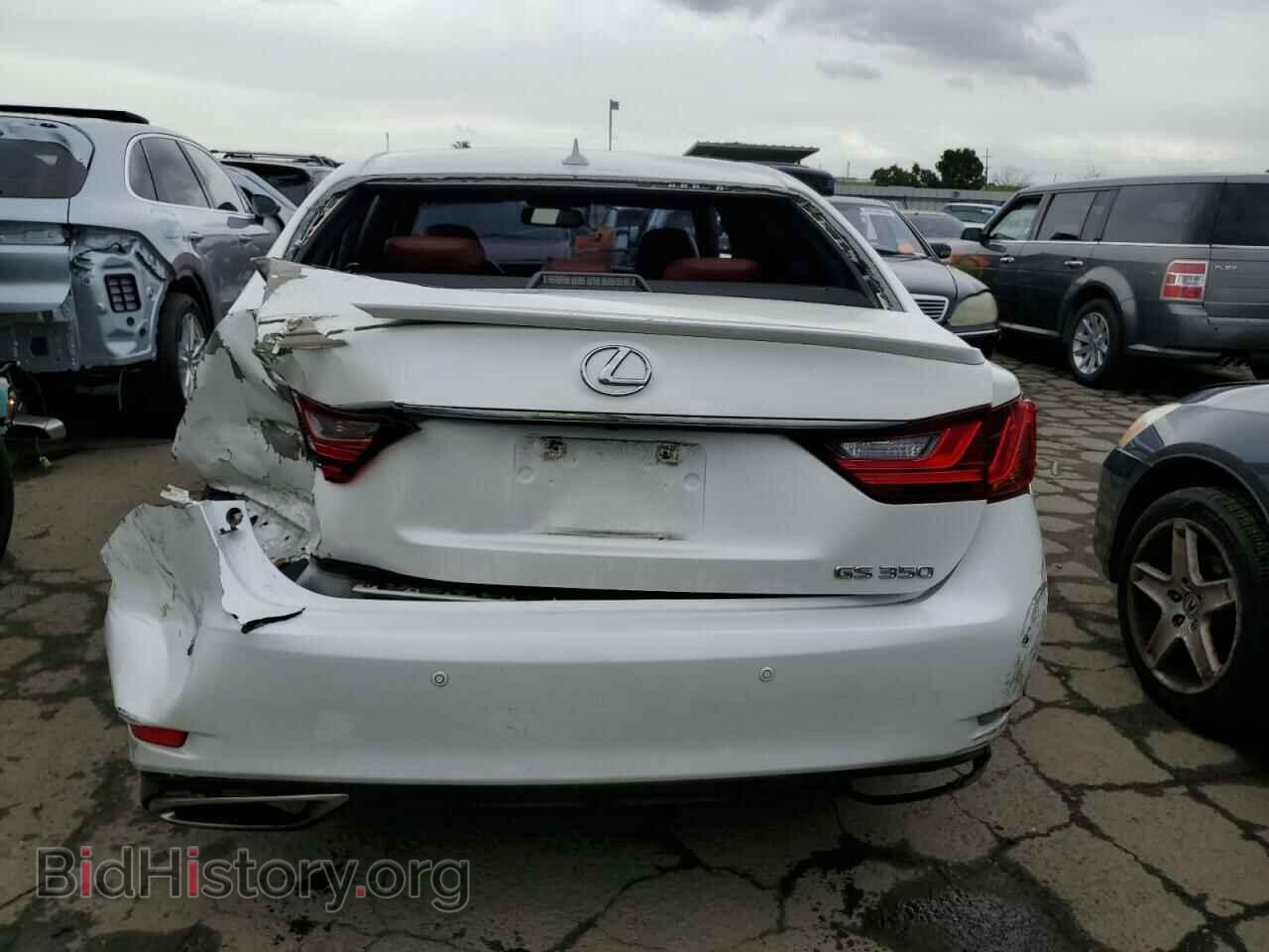 2013 LEXUS GS350 - VIN: JTHBE1BL6D5001829 - Фото 6